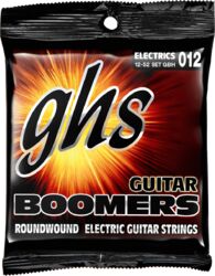 Elektrische gitaarsnaren Ghs Electric (6) GBTNT Boomers Thin-Thick 10-52 - Snarenset