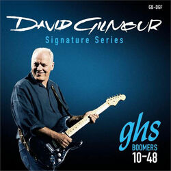 Elektrische gitaarsnaren Ghs Electric GB-DGF David Gilmour 10-48 - Snarenset