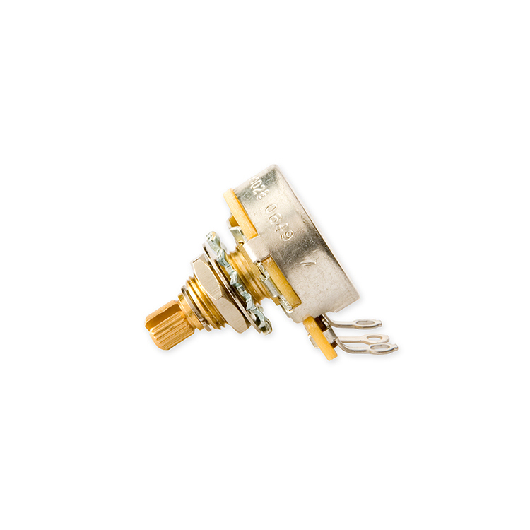 Gibson 300k Ohm Linear Taper Short Shaft Court - Knop - Variation 2