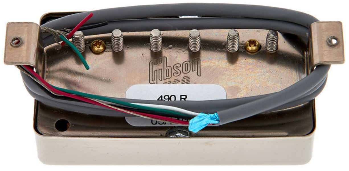 Gibson 490r Modern Classic Humbucker Manche Nickel - Elektrische gitaar pickup - Variation 1