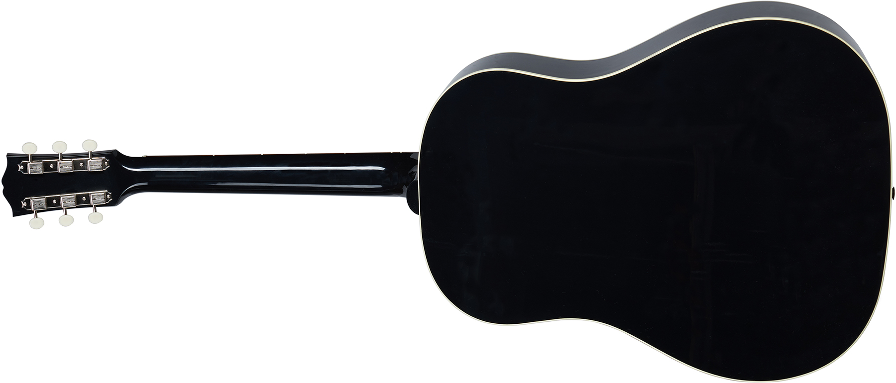 Gibson 50s J-45 Original 2020 Epicea Acajou Rw - Ebony - Elektro-akoestische gitaar - Variation 1