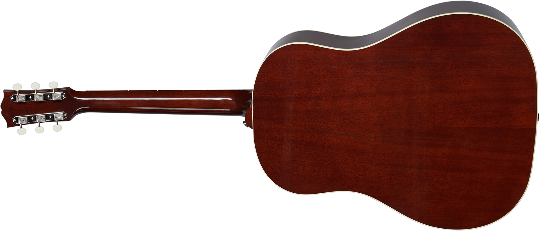 Gibson J-45 50s Original 2020 Dreadnought Epicea Acajou Rw - Vintage Sunburst - Elektro-akoestische gitaar - Variation 1