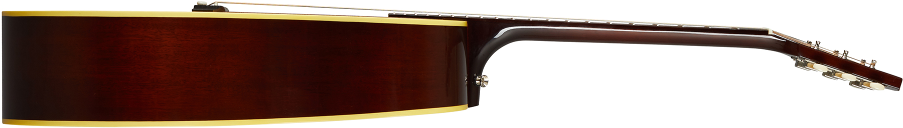 Gibson 50s J-50 Original 2020 Epicea Acajou Rw - Antique Natural - Elektro-akoestische gitaar - Variation 2