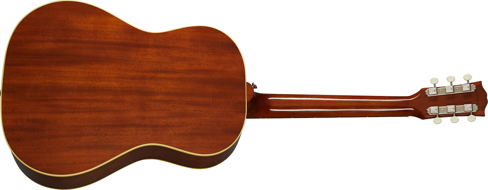 Gibson 50s Lg-2 2020 Auditorium Epicea Acajou Rw - Antique Natural - Elektro-akoestische gitaar - Variation 1