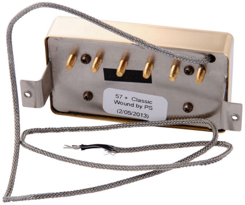 Gibson 57 Classic Plus Humbucker Alnico Ii Gold - Elektrische gitaar pickup - Variation 2