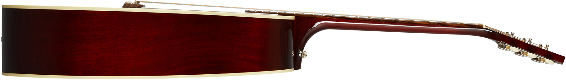 Gibson 60s J-45 Original 2020 Dreanought Epicea Acajou Rw - Wine Red - Westerngitaar & electro - Variation 2