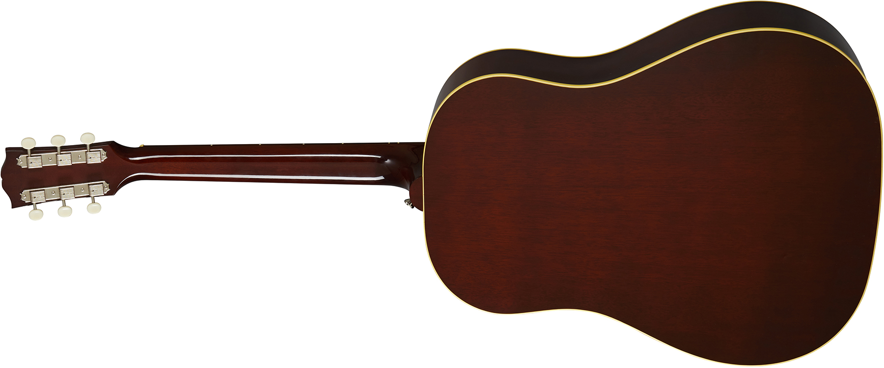 Gibson 60s J-50 Original 2020 Epicea Acajou Rw - Antique Natural - Westerngitaar & electro - Variation 2