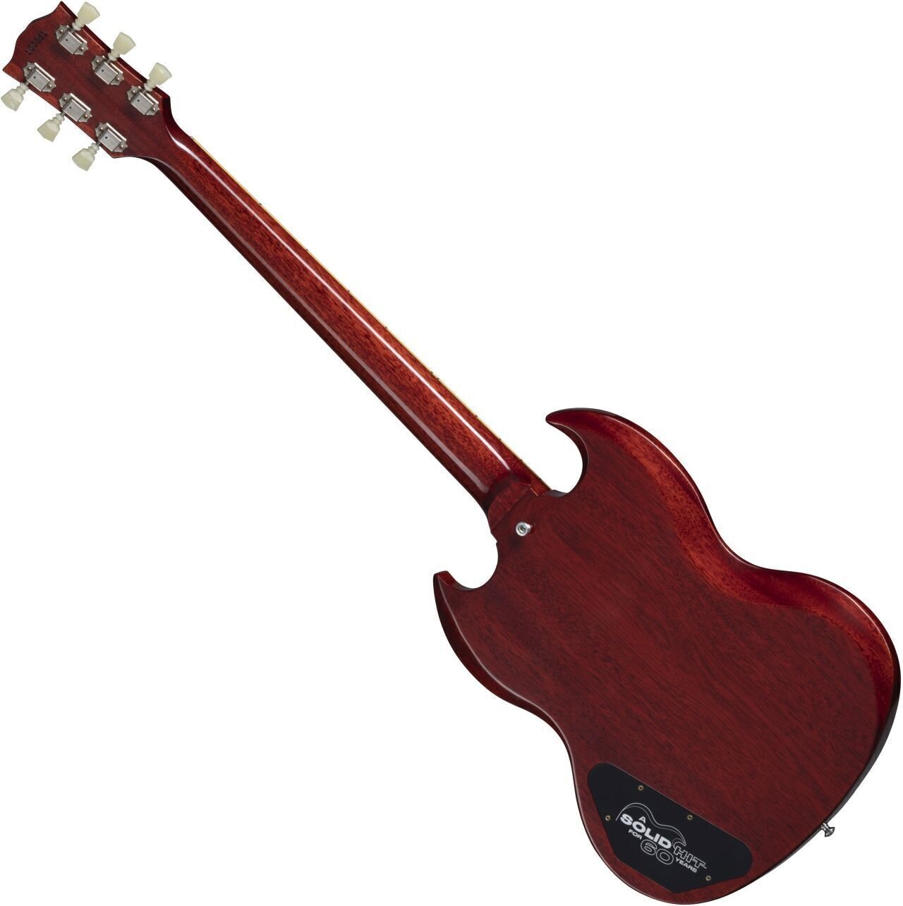 Gibson Sg Les Paul 1961 60th Ann. 2h Trem Rw - Vos Cherry Red - Guitarra eléctrica de doble corte. - Variation 1