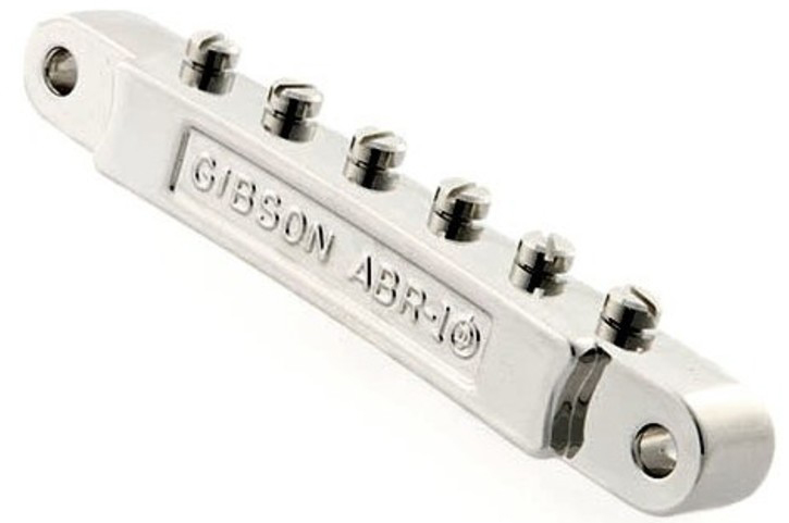 Gibson Abr-1 Tune-o-matic Bridge Chrome - Brug - Variation 1