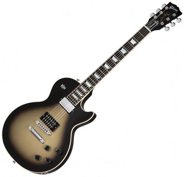 Solid body elektrische gitaar Gibson Adam Jones Les Paul Standard - Antique silverburst
