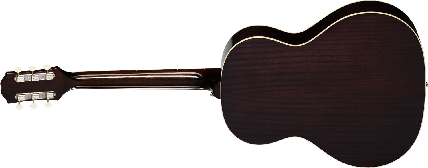 Gibson Blues King Studio Epicea Acajou Rw - Dark Burst - Folk gitaar - Variation 1