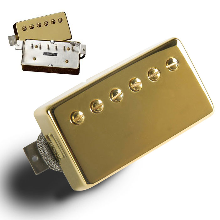 Gibson 57 Classic Plus Humbucker Alnico Ii Gold - Elektrische gitaar pickup - Variation 1