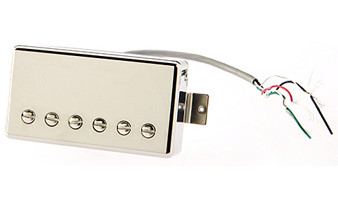 Gibson 57 Classic Plus Humbucker 4-conductors Wiring Alnico Ii Nickel - Elektrische gitaar pickup - Variation 1