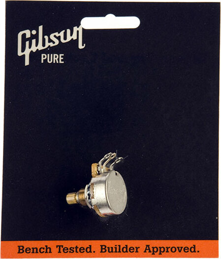 Gibson 300k Ohm Linear Taper Short Shaft Court - Knop - Main picture