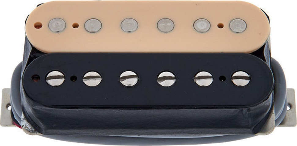 Gibson 500t Super Ceramic Humbucker Chevalet Zebra - Elektrische gitaar pickup - Main picture