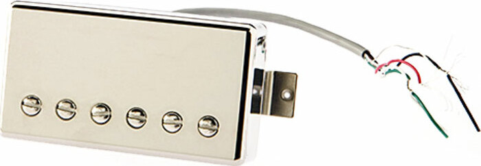 Gibson 57 Classic Plus Humbucker 4-conductors Wiring Alnico Ii Nickel - Elektrische gitaar pickup - Main picture
