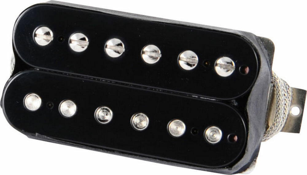 Gibson 57 Classic Plus Humbucker Alnico Ii Double Black - Elektrische gitaar pickup - Main picture