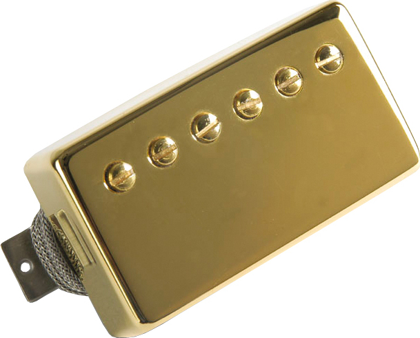 Gibson 57 Classic Plus Humbucker Alnico Ii Gold - Elektrische gitaar pickup - Main picture