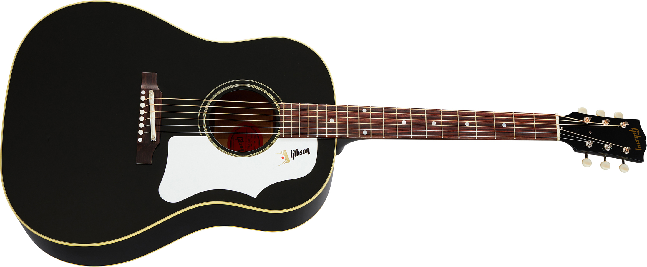 Gibson 60s J-45 Original 2020 Dreadnought Epicea Acajou Rw - Ebony - Westerngitaar & electro - Main picture