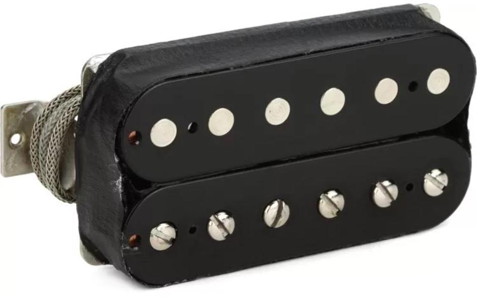 Elektrische gitaar pickup Gibson 70s Tribute Treble (2-Conductor, Alnico 5) - Double Black