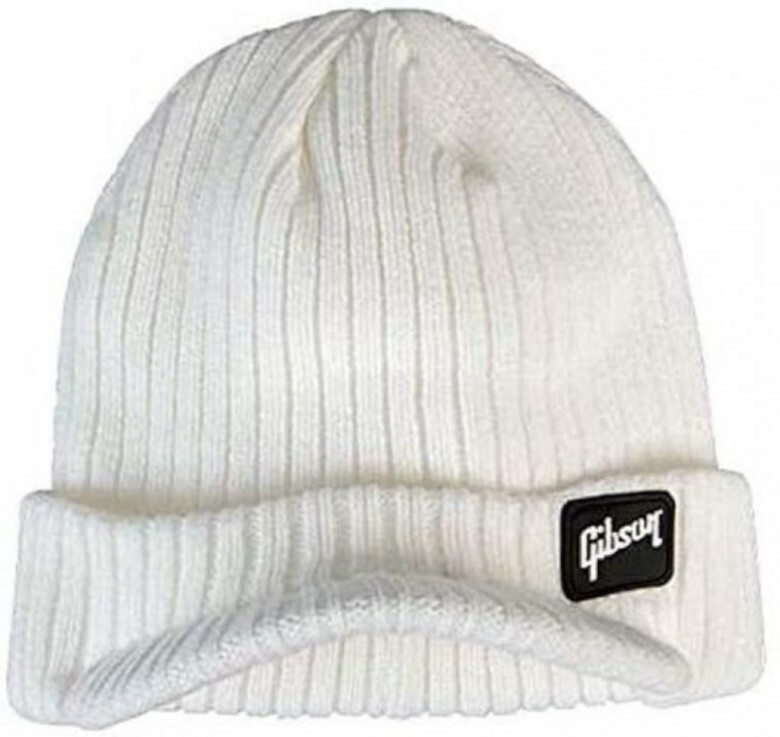Gibson Beanie Knit Radar White - Taille Unique - Muts - Main picture