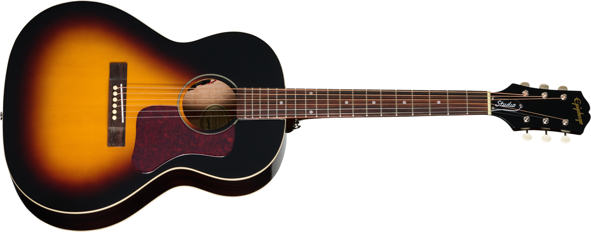 Gibson Blues King Studio Epicea Acajou Rw - Dark Burst - Folk gitaar - Main picture