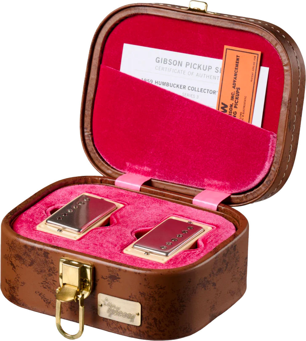 Gibson Collectors Edition 1959 Humbucker Series 3 Pickup Set - Elektrische gitaar pickup - Main picture