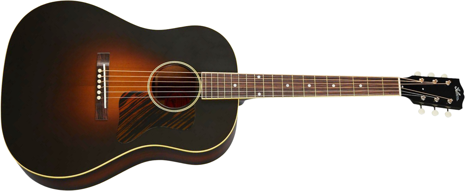 Gibson Custom Shop Historic Jumbo 1934 Dreadnought Epicea Acajou Rw - Vos Vintage Sunburst - Westerngitaar & electro - Main picture