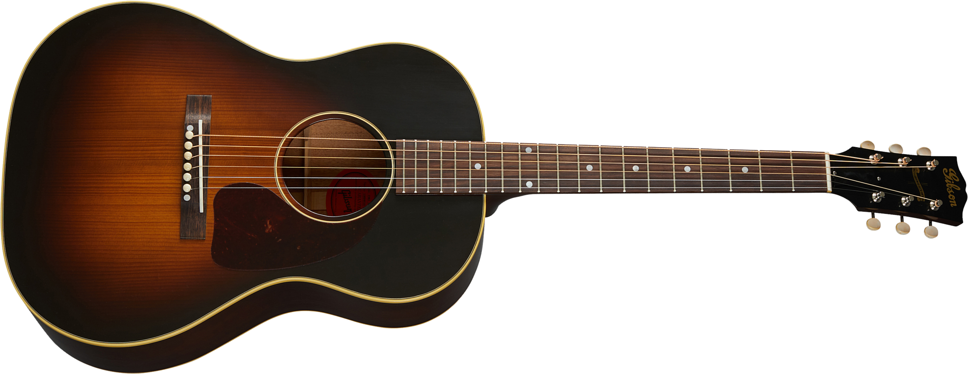 Gibson Custom Shop Historic Lg-2 1942 Banner Dreadnought Epicea Acajou Rw - Vos Vintage Sunburst - Westerngitaar & electro - Main picture