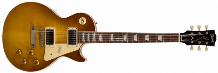 Gibson Custom Shop 1958 Les Paul Standard - Vos royal teaburst