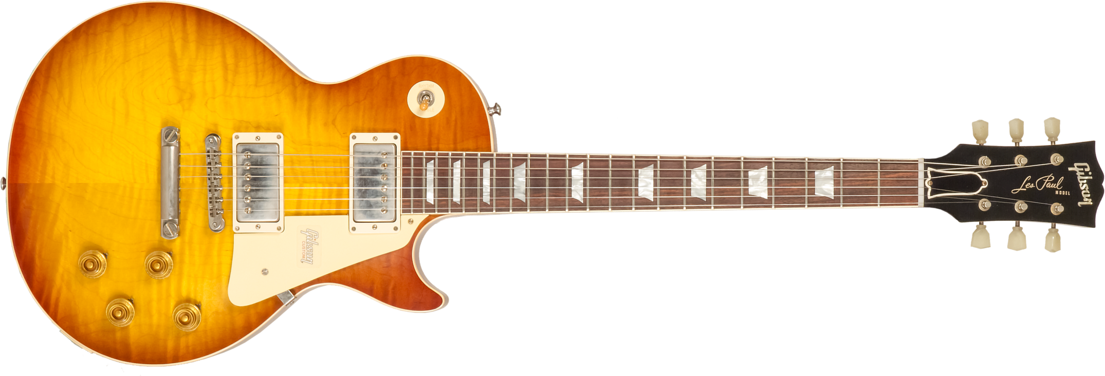 Gibson Custom Shop Les Paul Standard 1959 Reissue 2h Ht Rw #992408 - Vos Royal Teaburst - Enkel gesneden elektrische gitaar - Main picture