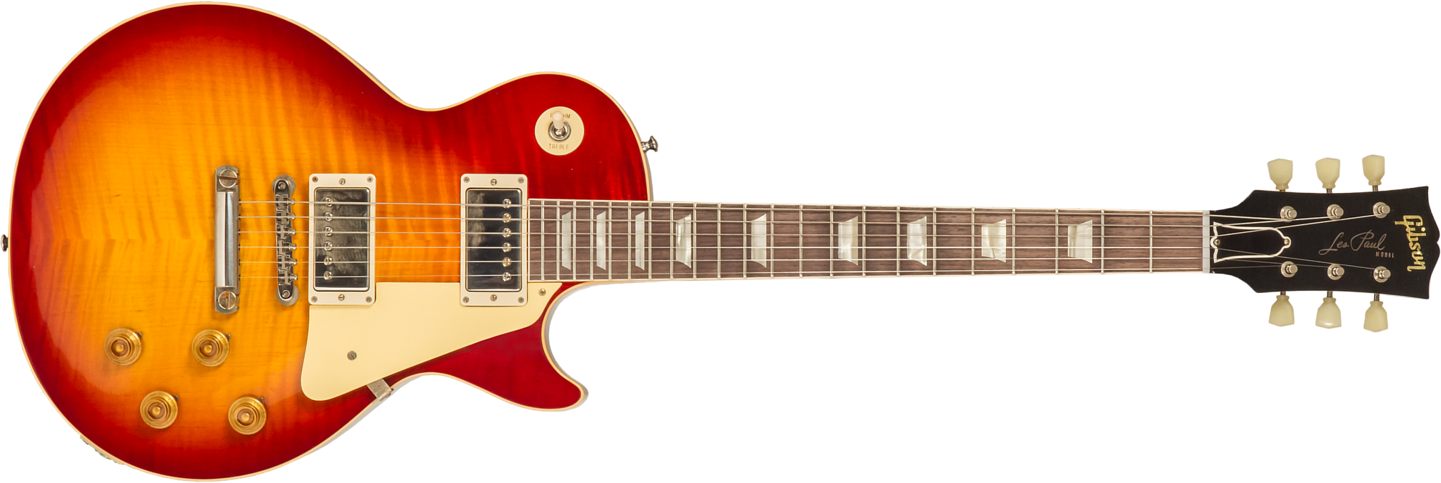 Gibson Custom Shop M2m Les Paul Standard 1959 Reissue 2h Ht Rw #934264 - Murphy Lab Ultra Light Aged Factory Burst - Enkel gesneden elektrische gitaar