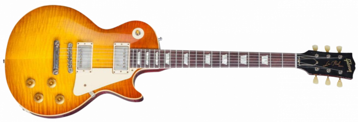 Gibson Custom Shop Mick Ralphs 1958 Gibson Les Paul Standard Replica - Aged ralphs burst