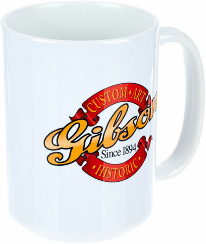 Gibson Custom Shop Mug 15 Oz White - Kopje - Main picture