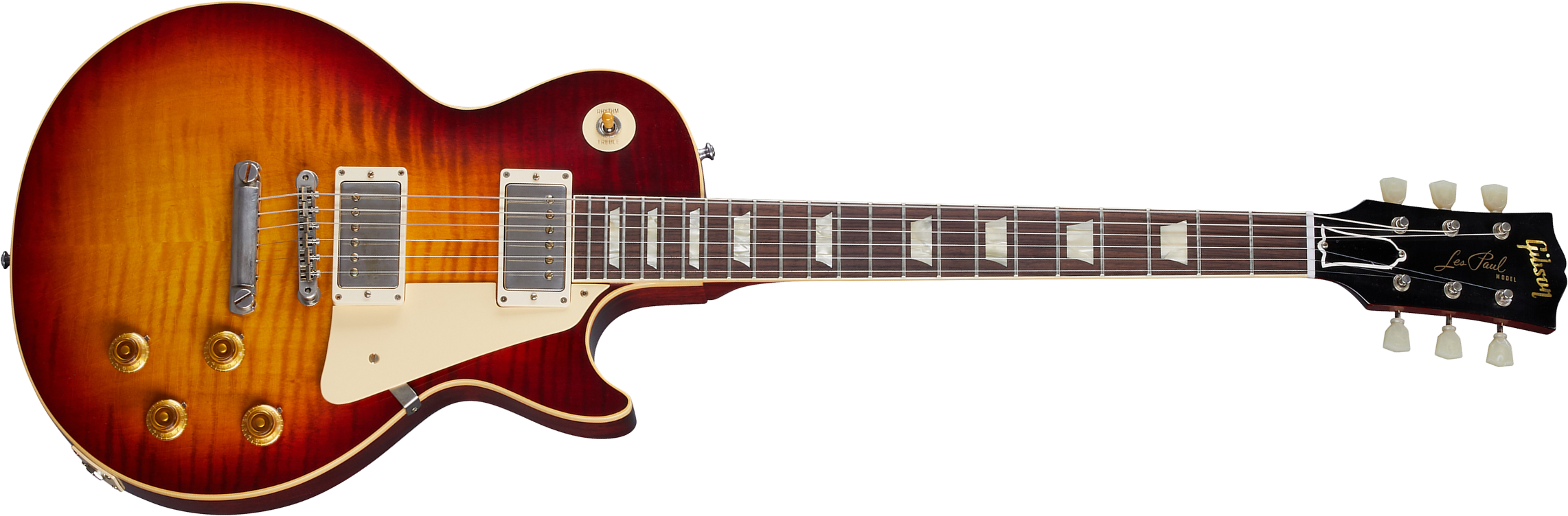 Gibson Custom Shop Murphy Lab Les Paul Standard 1959 Reissue 2h Ht Rw - Ultra Light Aged Factory Burst - Enkel gesneden elektrische gitaar - Main pict