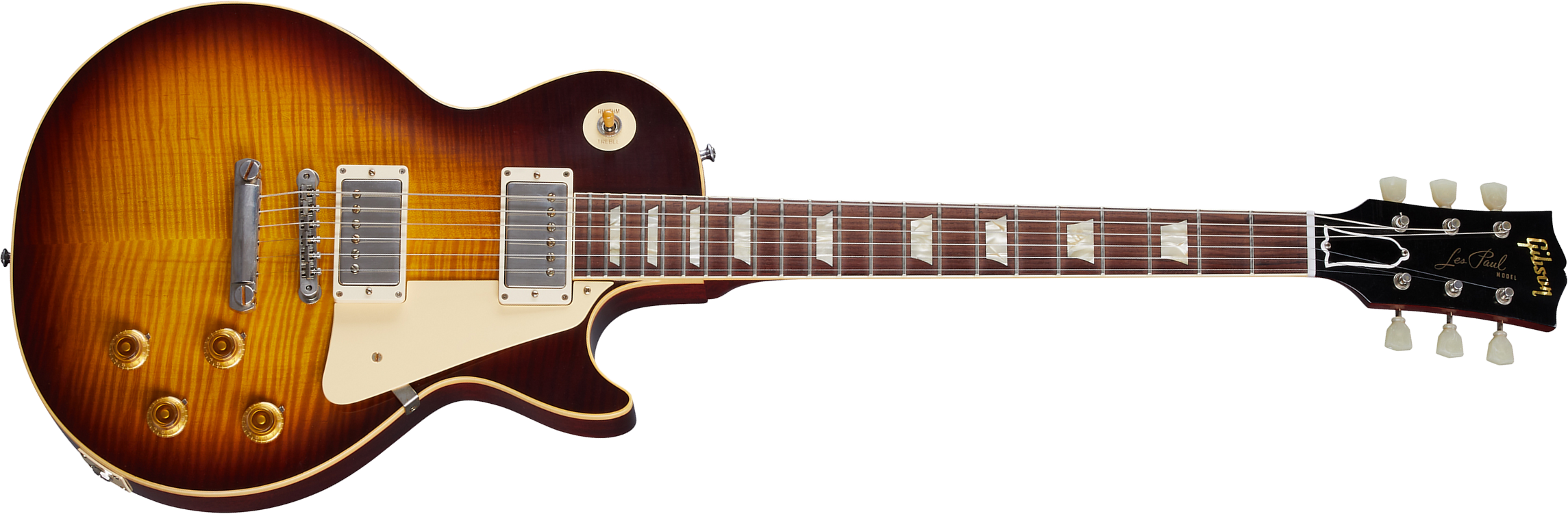 Gibson Custom Shop Murphy Lab Les Paul Standard 1959 Reissue 2h Ht Rw - Ultra Light Aged Southern Fade Burst - Enkel gesneden elektrische gitaar - Mai