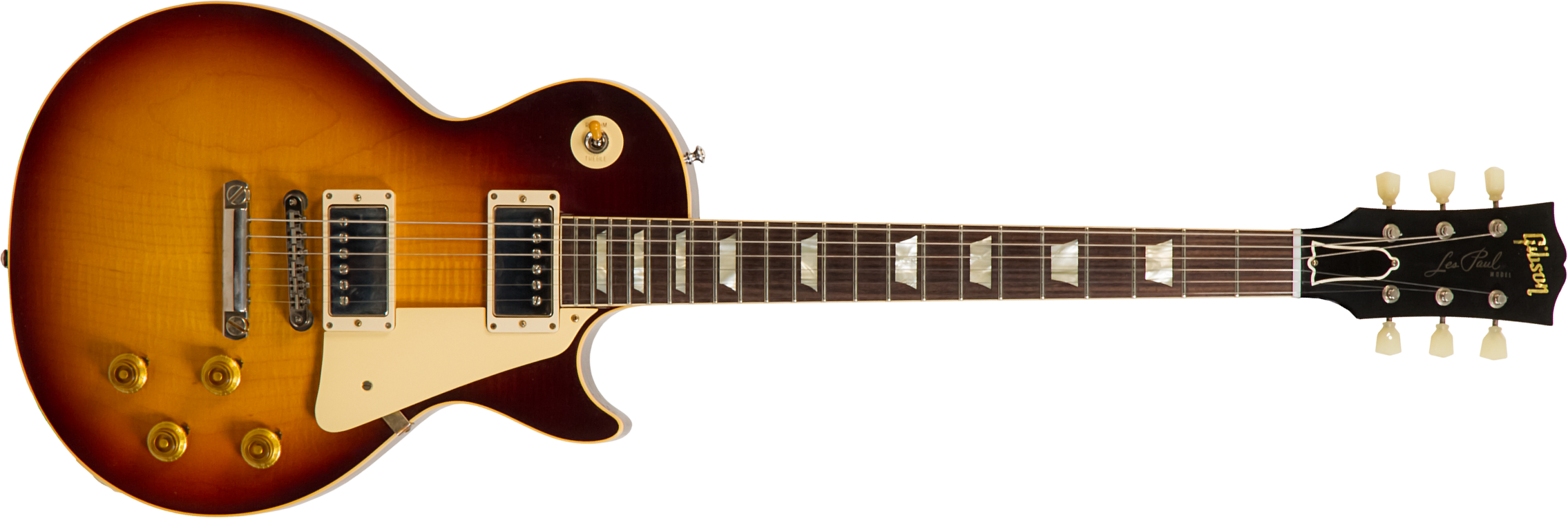 Gibson Custom Shop Murphy Lab Les Paul Standard 1959 Reissue #901349 - Ultra Light Aged Southern Fade Burst - Enkel gesneden elektrische gitaar - Main