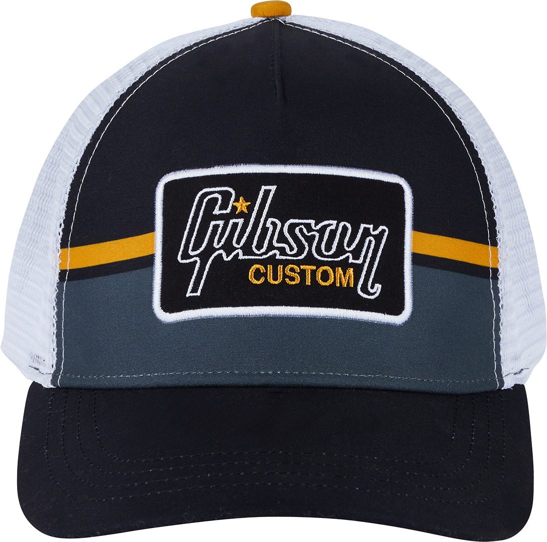 Gibson Custom Shop Premium Trucker Snapback - Taille Unique - Pet - Main picture