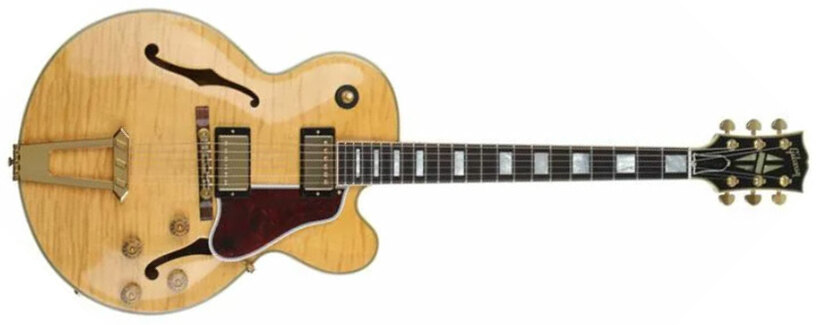 Gibson Es-275 Custom 2018 Ltd - Dark Vintage Natural - Hollow bodytock elektrische gitaar - Main picture