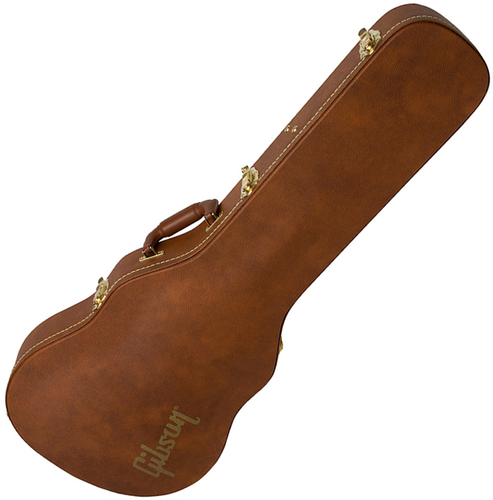 Gibson Es-339 Guitar Case Classic Brown - Elektrische gitaarkoffer - Main picture