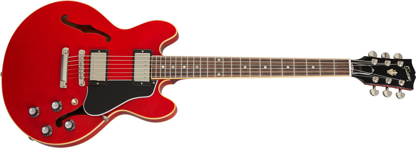 Gibson Es-339 Modern 2h Ht Rw - Cherry - Semi hollow elektriche gitaar - Main picture