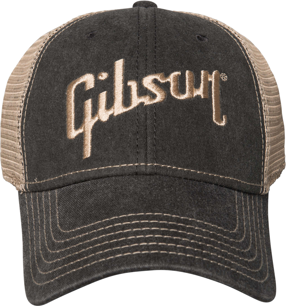 Gibson Faded Denim Hat Snapback - Pet - Main picture