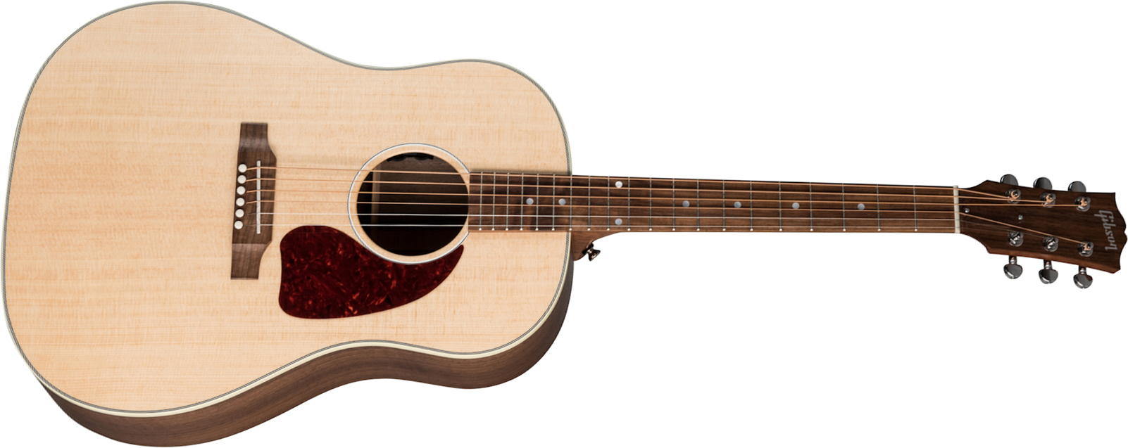 Gibson G-45 Studio Generation Dreadnought Epicea Noyer Wal - Antique Natural Satin - Elektro-akoestische gitaar - Main picture