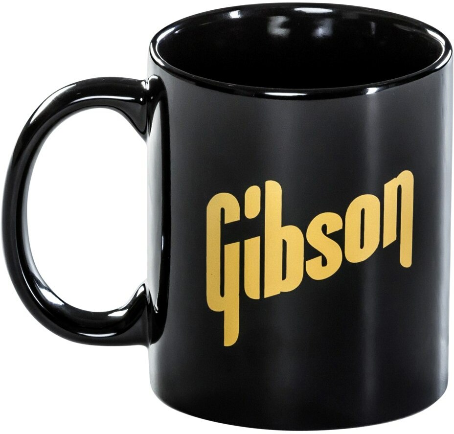 Gibson Gold Mug 11 Oz Black - Kopje - Main picture
