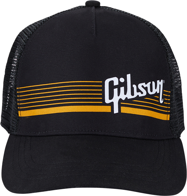 Gibson Gold String Premium Trucker Snapback - Taille Unique - Pet - Main picture