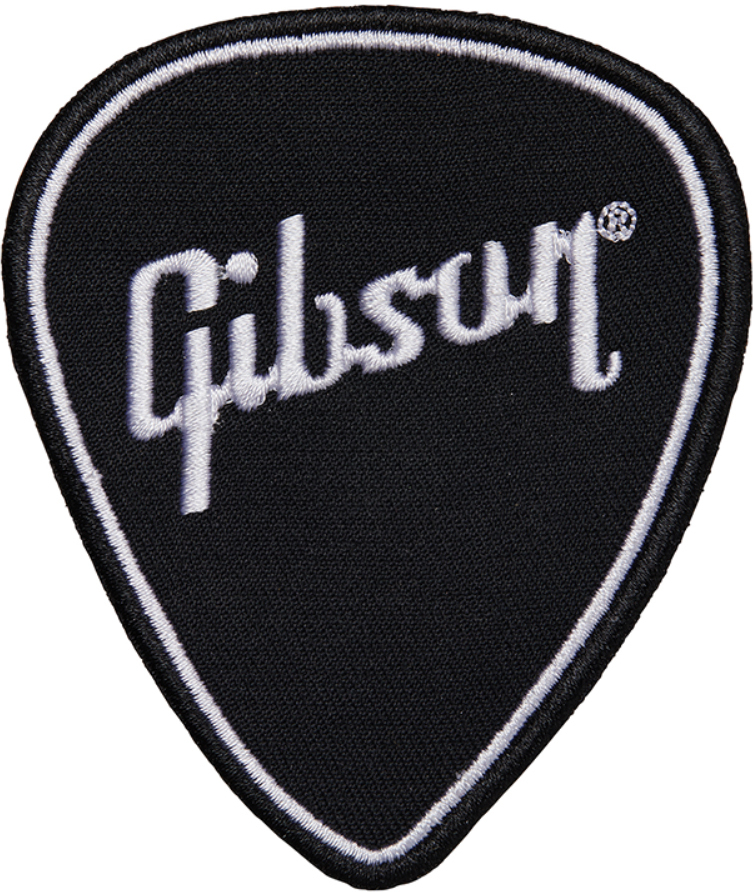 Gibson Guitar Pick Patch - Wapenschild - Main picture