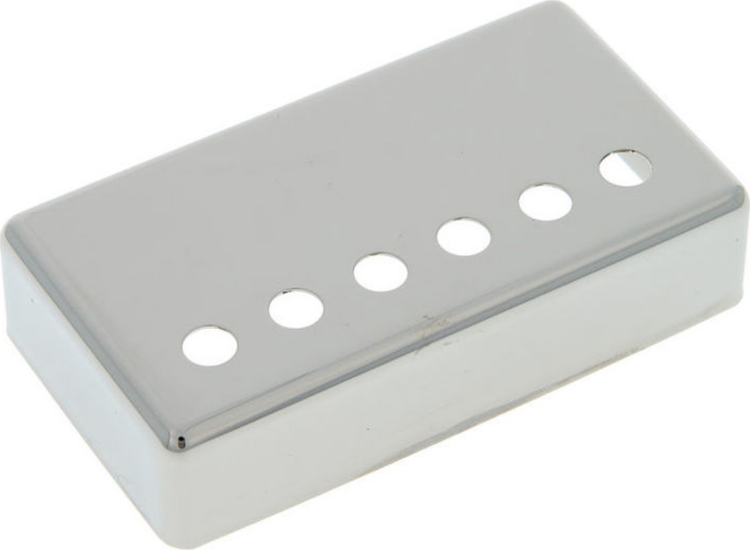 Gibson Humbucker Cover Bridge Chevalet Nickel - Pickup cover - Main picture