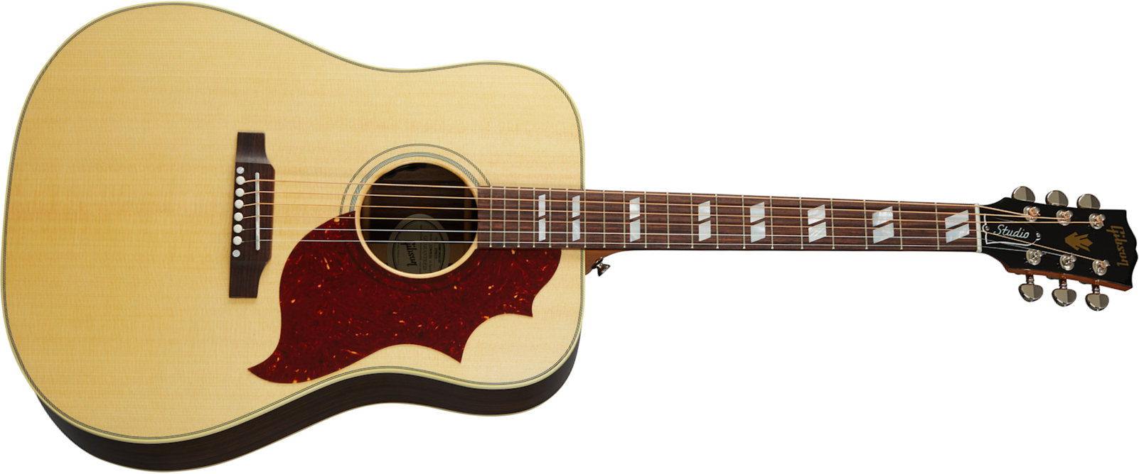 Gibson Hummingbird Studio Rosewood Modern 2020 Dreadnought Epicea Palissandre Rw - Antique Natural - Elektro-akoestische gitaar - Main picture