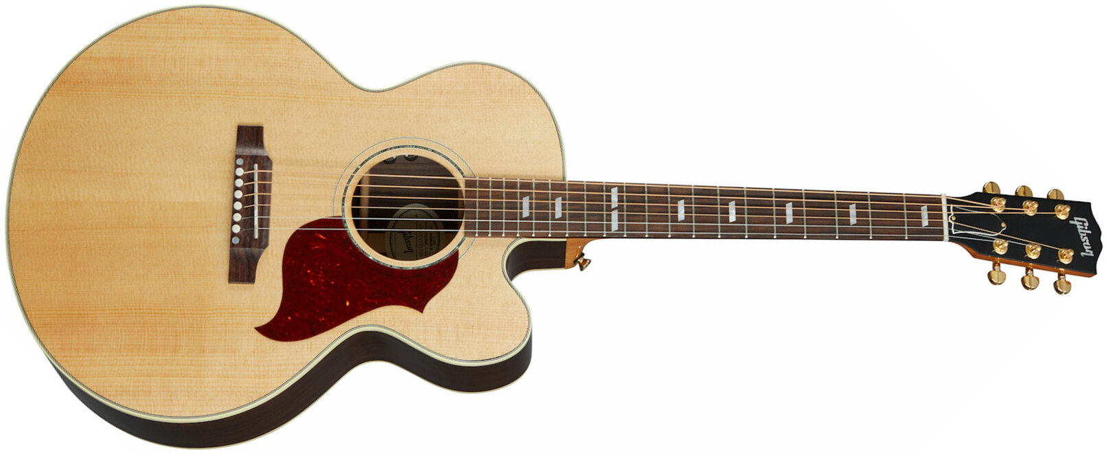 Gibson J-185 Ec Modern Rosewood Epicea Palissandre Rw - Natural - Westerngitaar & electro - Main picture