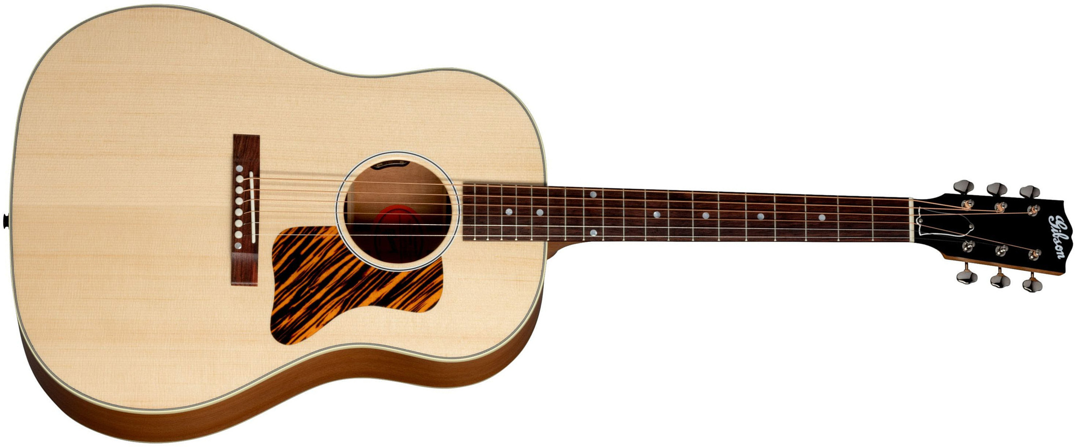 Gibson J-35 Faded 30s Original Dreadnought Epicea Acajou Rw - Antique Natural - Westerngitaar & electro - Main picture